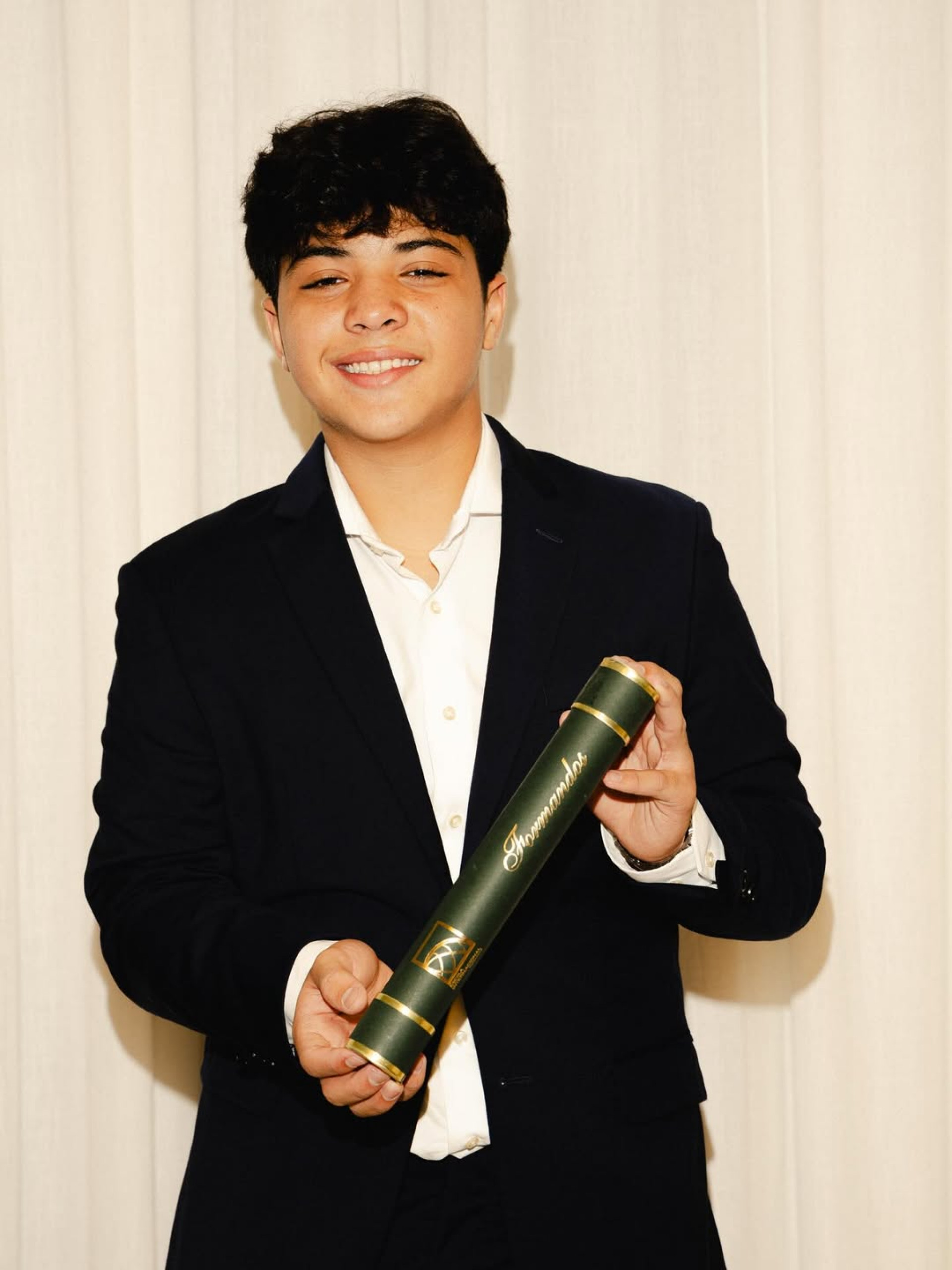 Filho de Mileide Mihaile e Wesley Safadão, Yhudy, se forma no 9º ano - Reprodução / Instagram