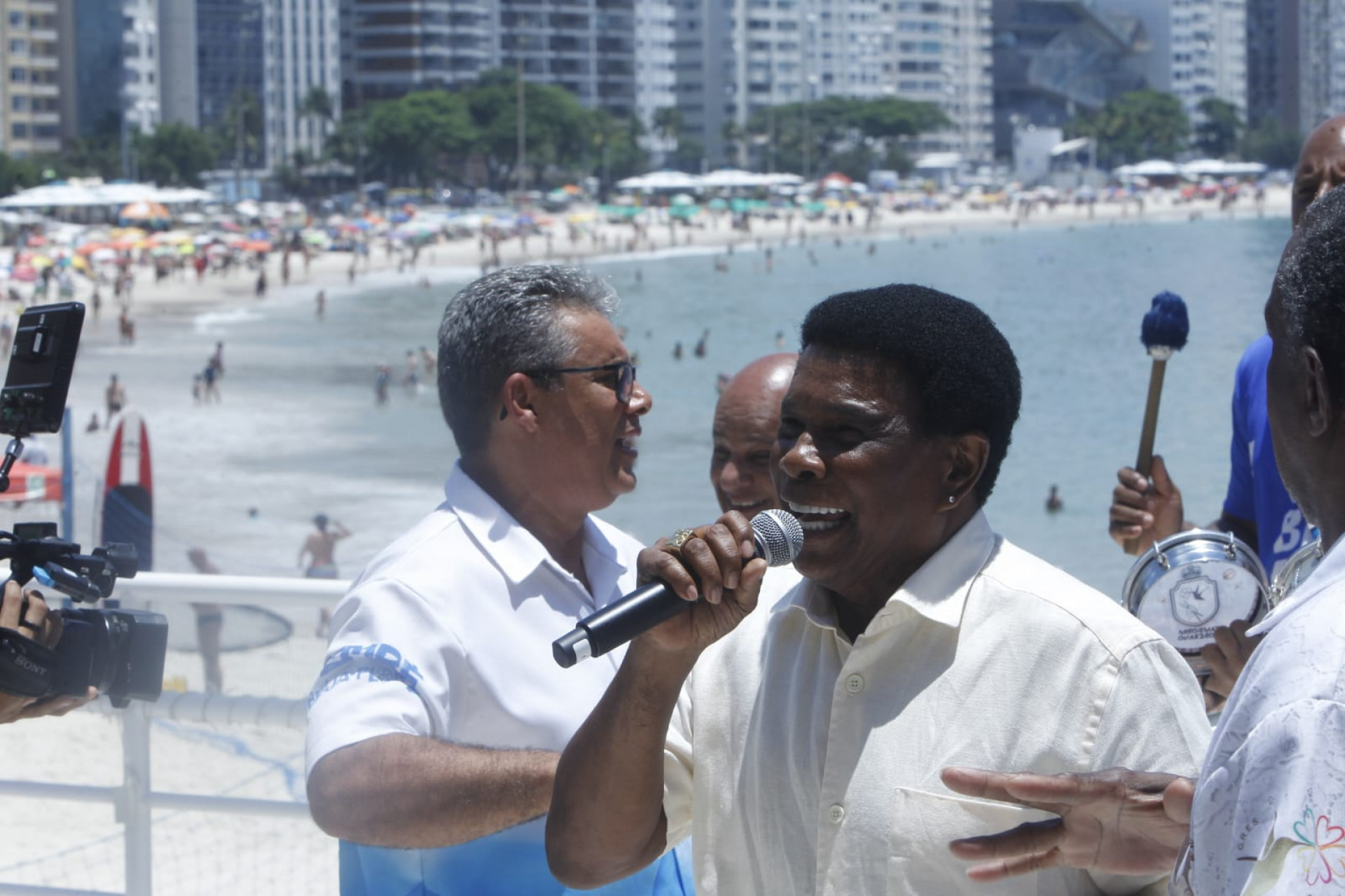 Neguinho da Beija-Flor é um dos artistas que se apresentará no Carnaval Fan Fest - Reginaldo Pimenta / Agência O Dia