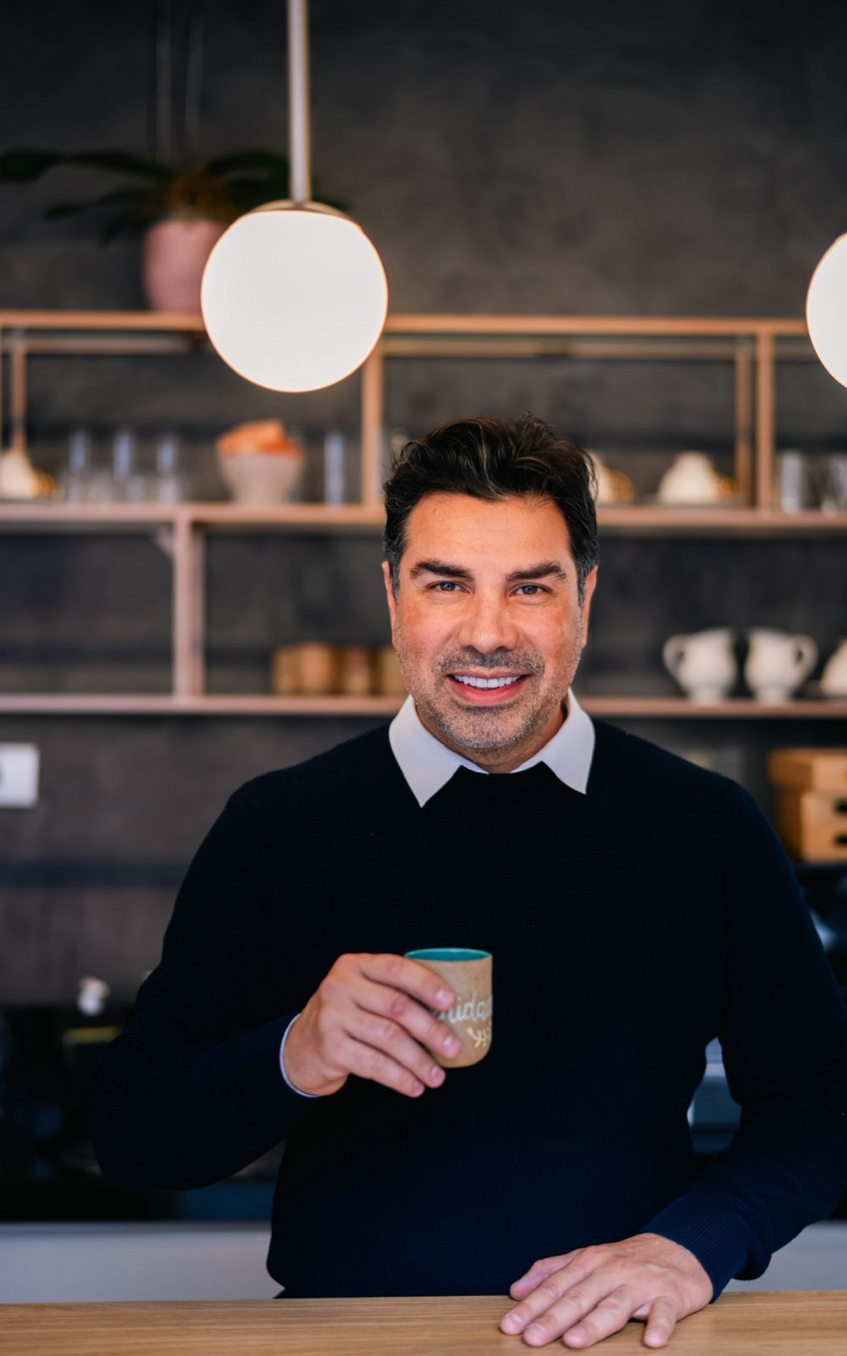 O empres&aacute;rio Rog&eacute;rio Moretto teme aumento dos custos - Divulga&ccedil;&atilde;o