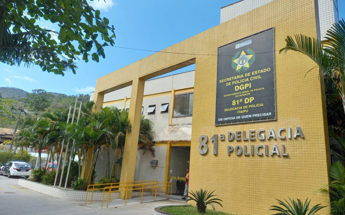 Agentes da 81ª DP participaram da ação
