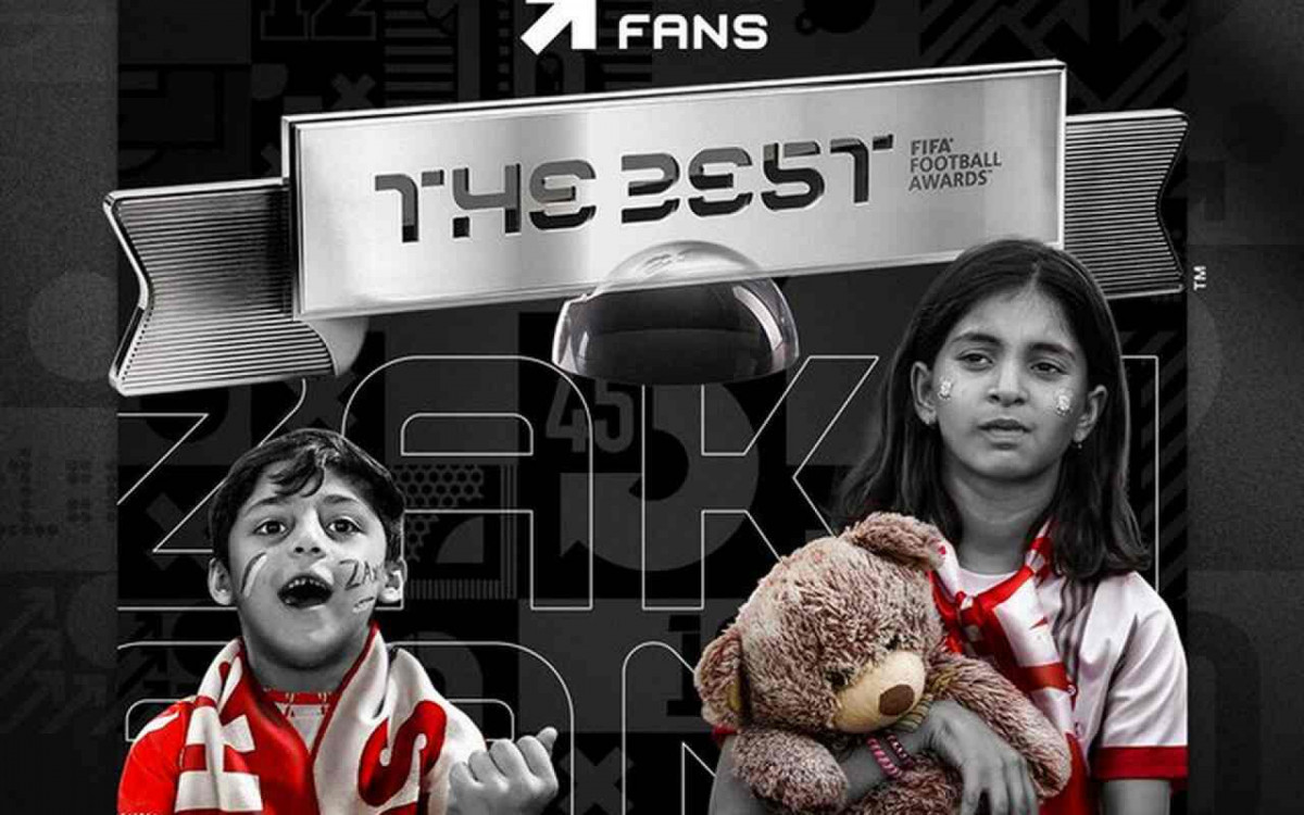 The Best 2025: Iraquianos vencem pr&ecirc;mio de melhores torcedores do ano