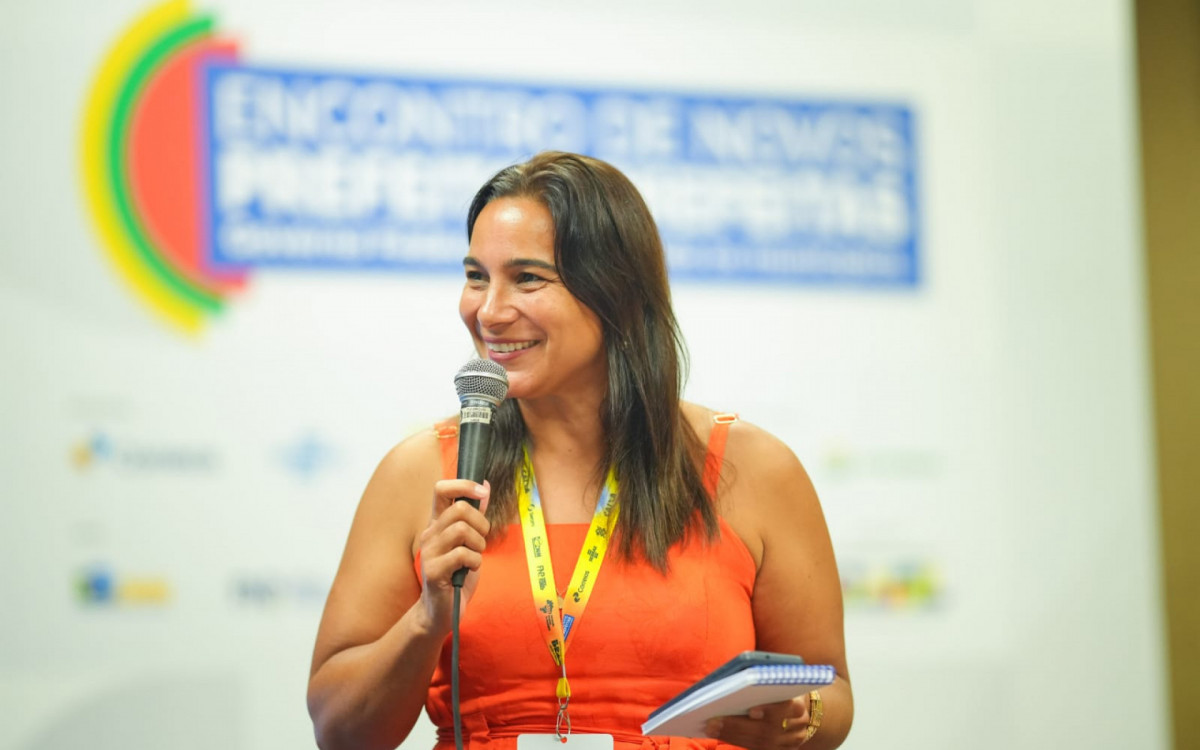 Juliana Lohmann, do Sebrae Rio, destaca que a entidade oferece conte&uacute;dos e eventos explicativos sobre reforma tribut&aacute;ria - Divulga&ccedil;&atilde;o