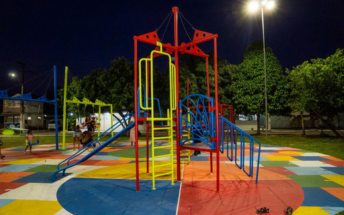 Prefeitura de Caxias entrega nova &aacute;rea de lazer no 3&ordm; distrito - Divulga&ccedil;&atilde;o