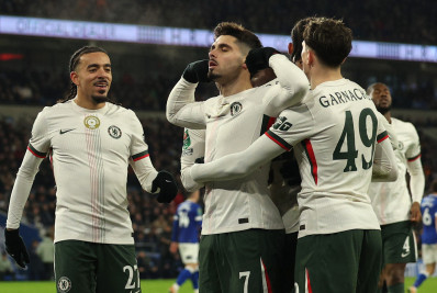 Chelsea vence o Cardiff e vai à semifinal da Copa da Liga Inglesa