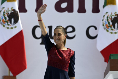 Sheinbaum critica declaração de Trump sobre o fentanil como 'arma de destruição em massa'