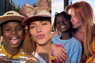 Giovanna Ewbank celebra o aniversário de 11 anos do filho Bless