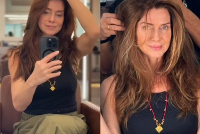 Leticia Spiller muda visual para a novela 'Coração Acelerado'