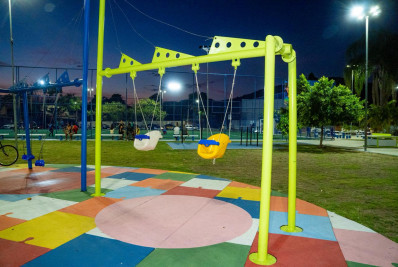 Prefeitura de Caxias entrega nova área de lazer no 3º distrito