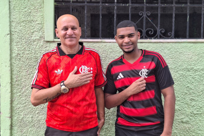Torcedores do Flamengo querem o mundo de novo... ou pela primeira vez para muitos