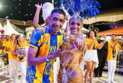 Tuiuti anuncia renovação do mestre Marcão e do intérprete Pixulé para 2027