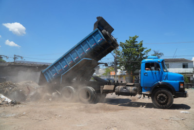 Prefeitura inicia reparos em Santa Luzia, em apoio à Operação Barricada Zero