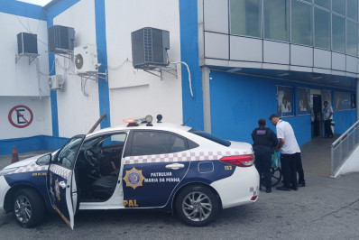 Guarda Municipal prende homem por violência contra a mulher