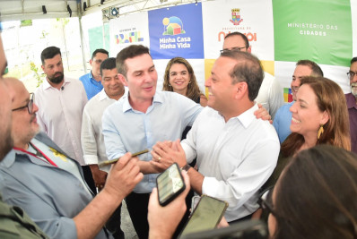 Niterói e Governo Federal entregam 540 moradias populares e anunciam outras mil unidades