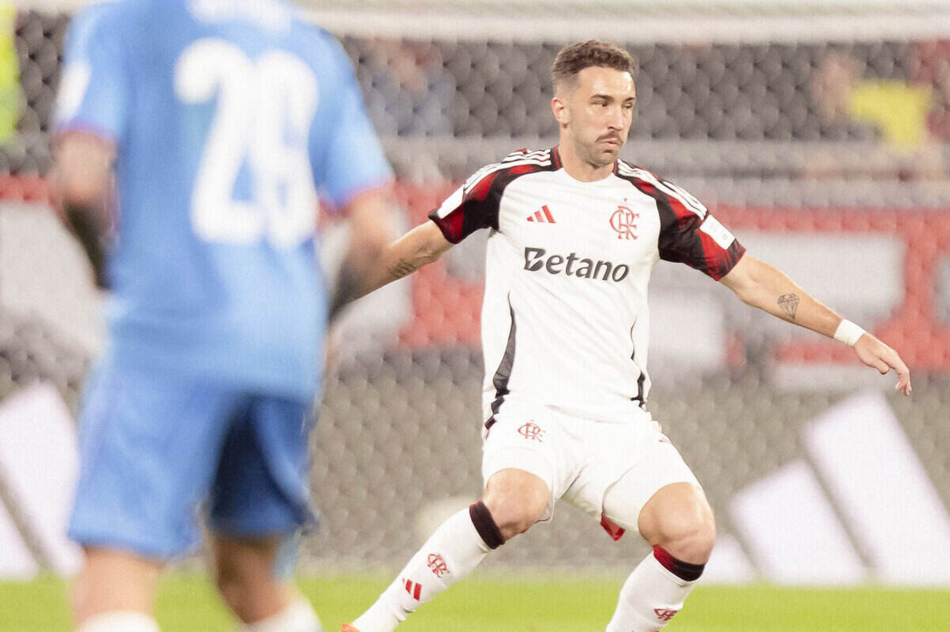 Flamengo chega com for&ccedil;a m&aacute;xima e disputa na zaga para final do Intercontinental