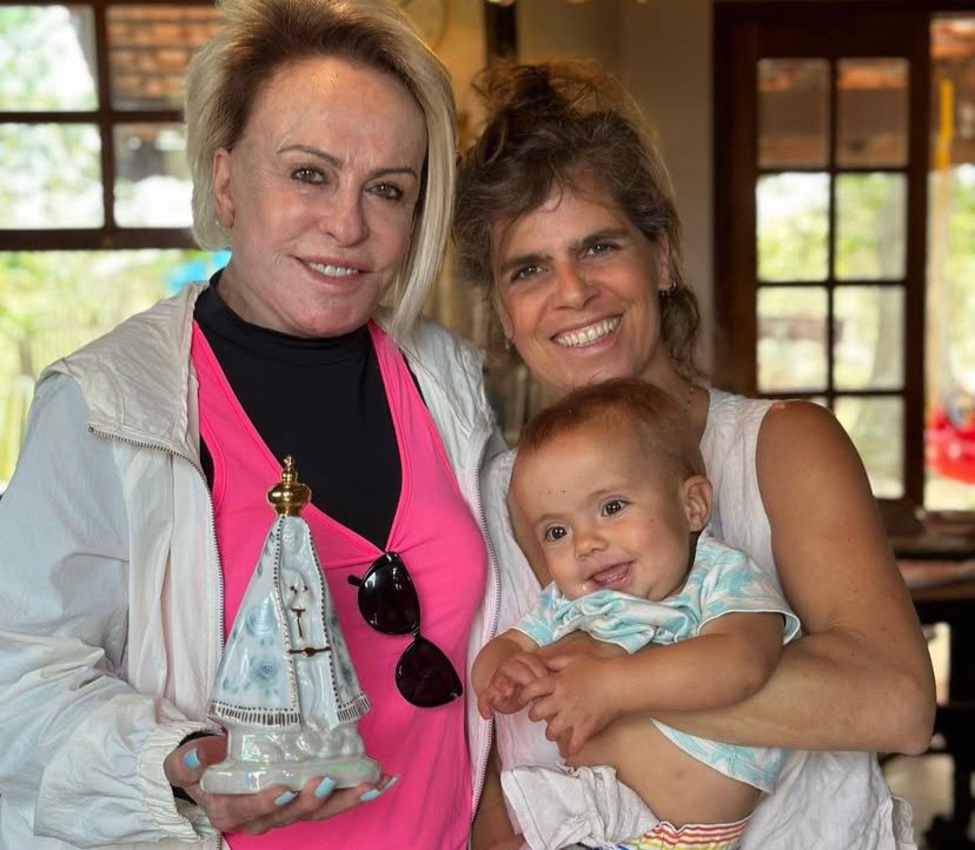 Filha de Ana Maria Braga explica por que não aparece com a mãe - Reprodução/Instagram