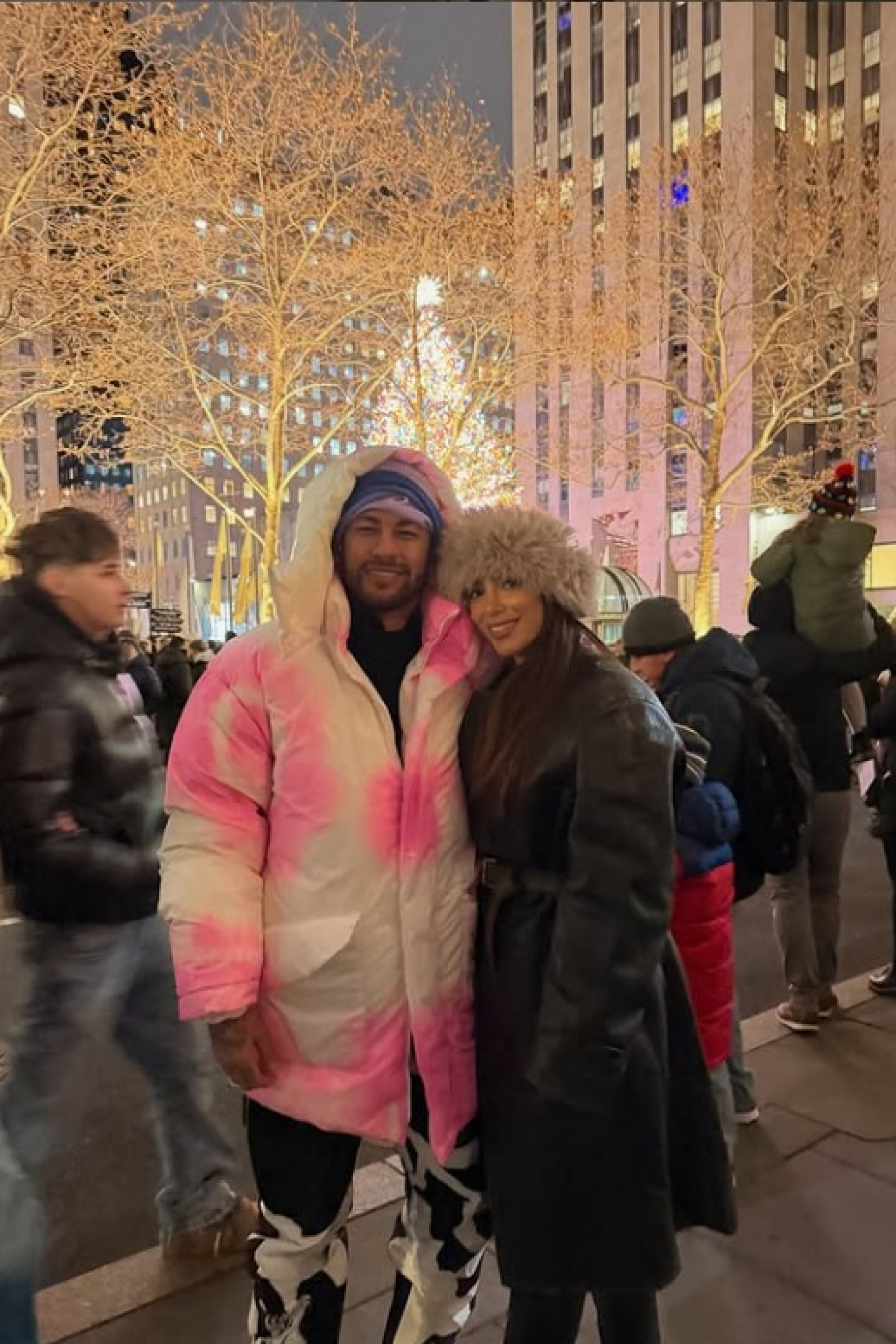 Neymar e Bianca Biancardi - Reprodução / Instagram