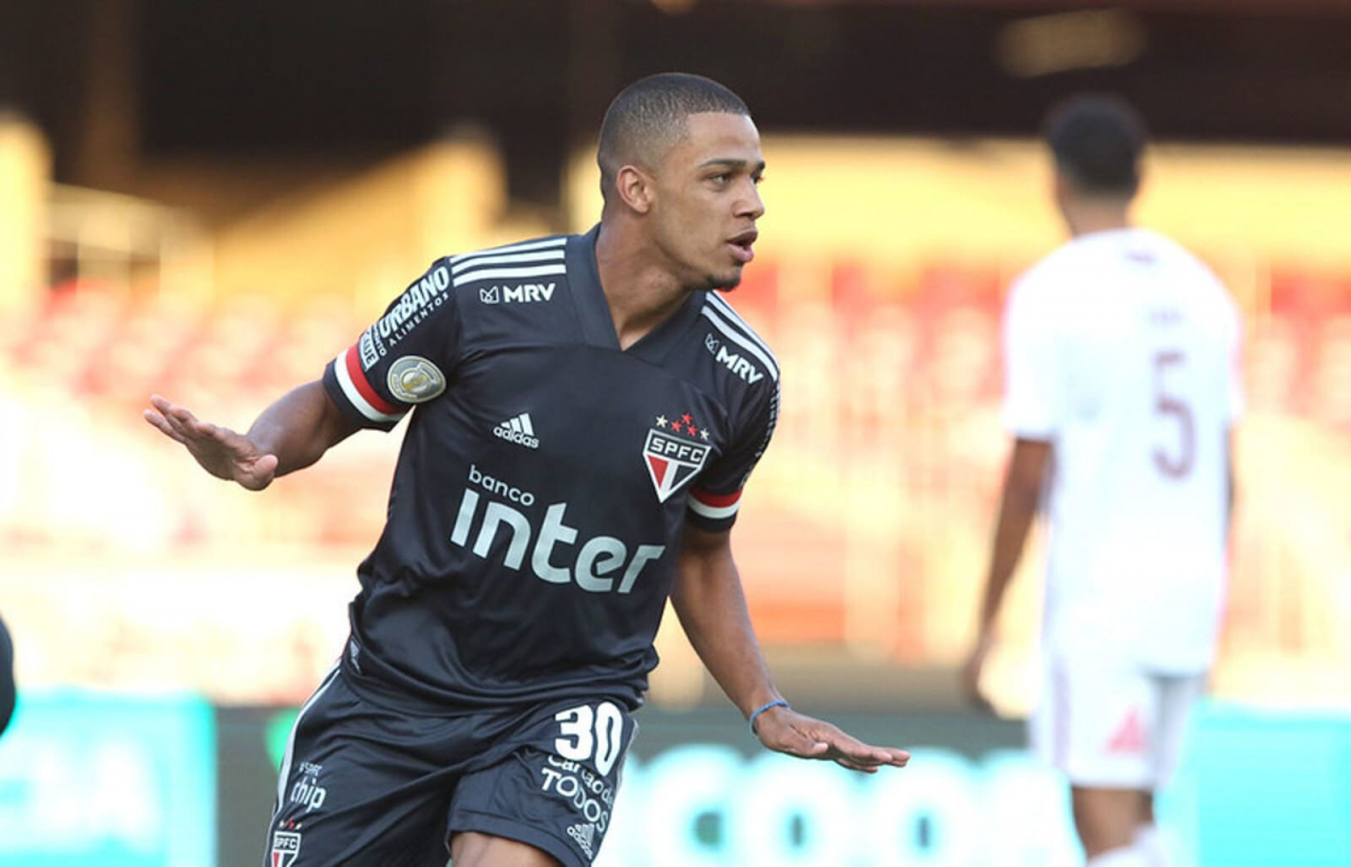 S&atilde;o Paulo monitora a situa&ccedil;&atilde;o do centroavante Brenner