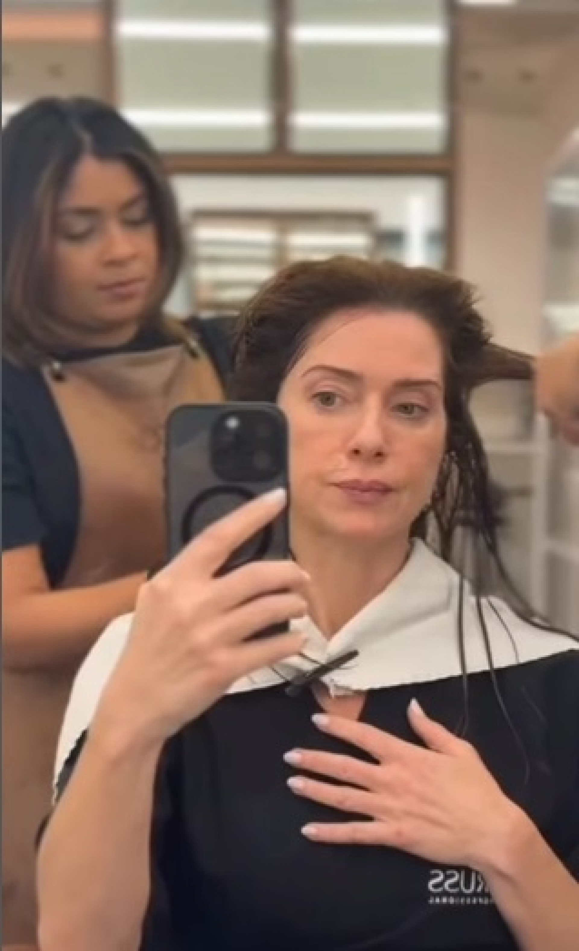 Leticia Spiller mostrou passo a passo de mudança no visual  - Reprodução/Instagram 