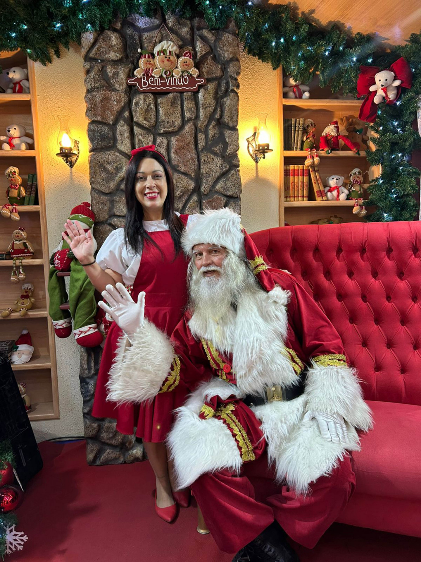 West Shopping traz atividades natalinas - Divulgação / Carolina Nogueira