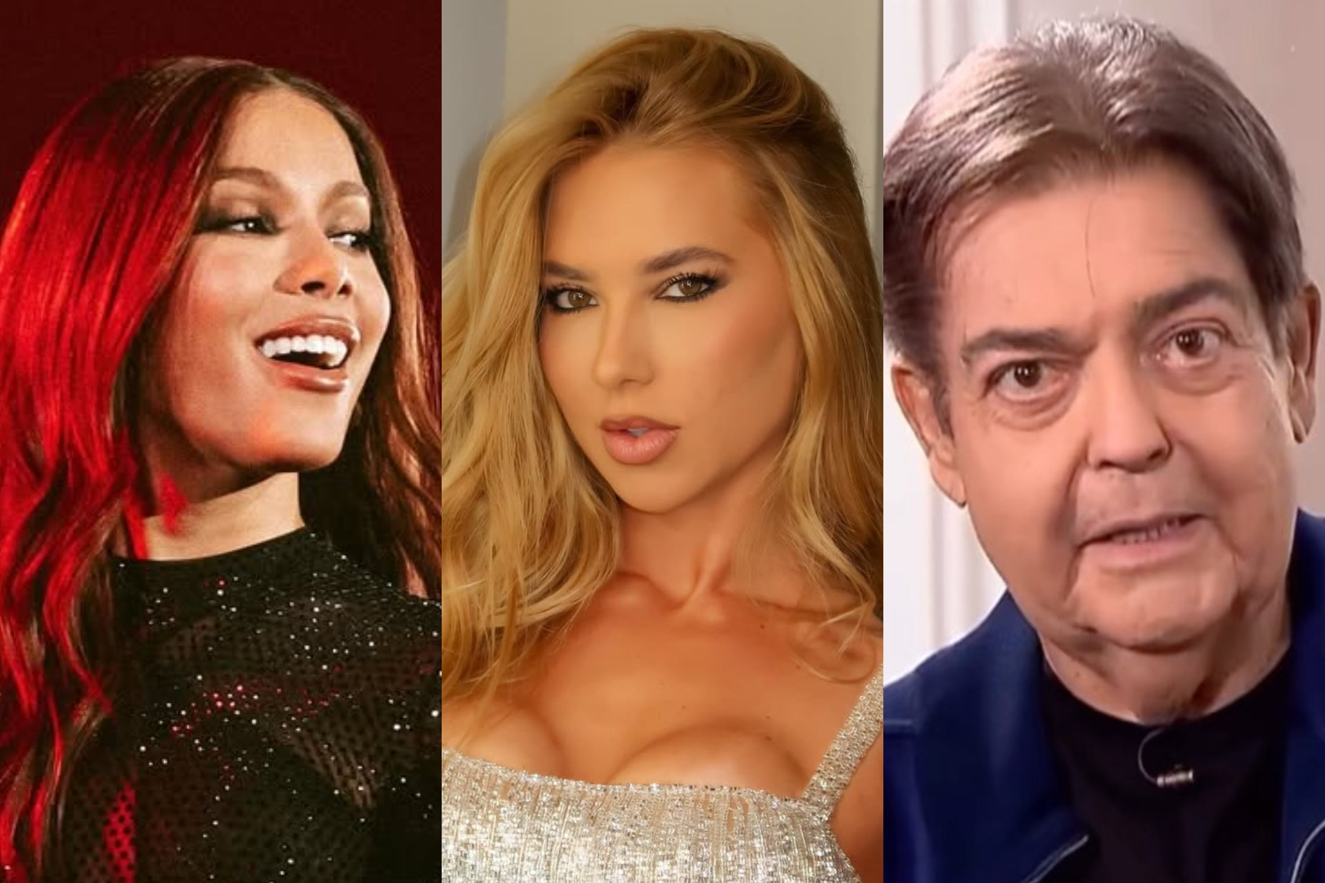 Anitta, Virginia Fonseca e Faustão; saiba como será 2026 dos famosos - Reprodução / Instagram