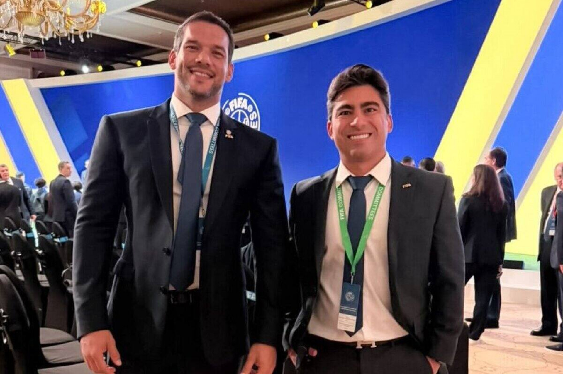 Thairo Arruda toma posse como representante do Brasil em comit&ecirc; da Fifa