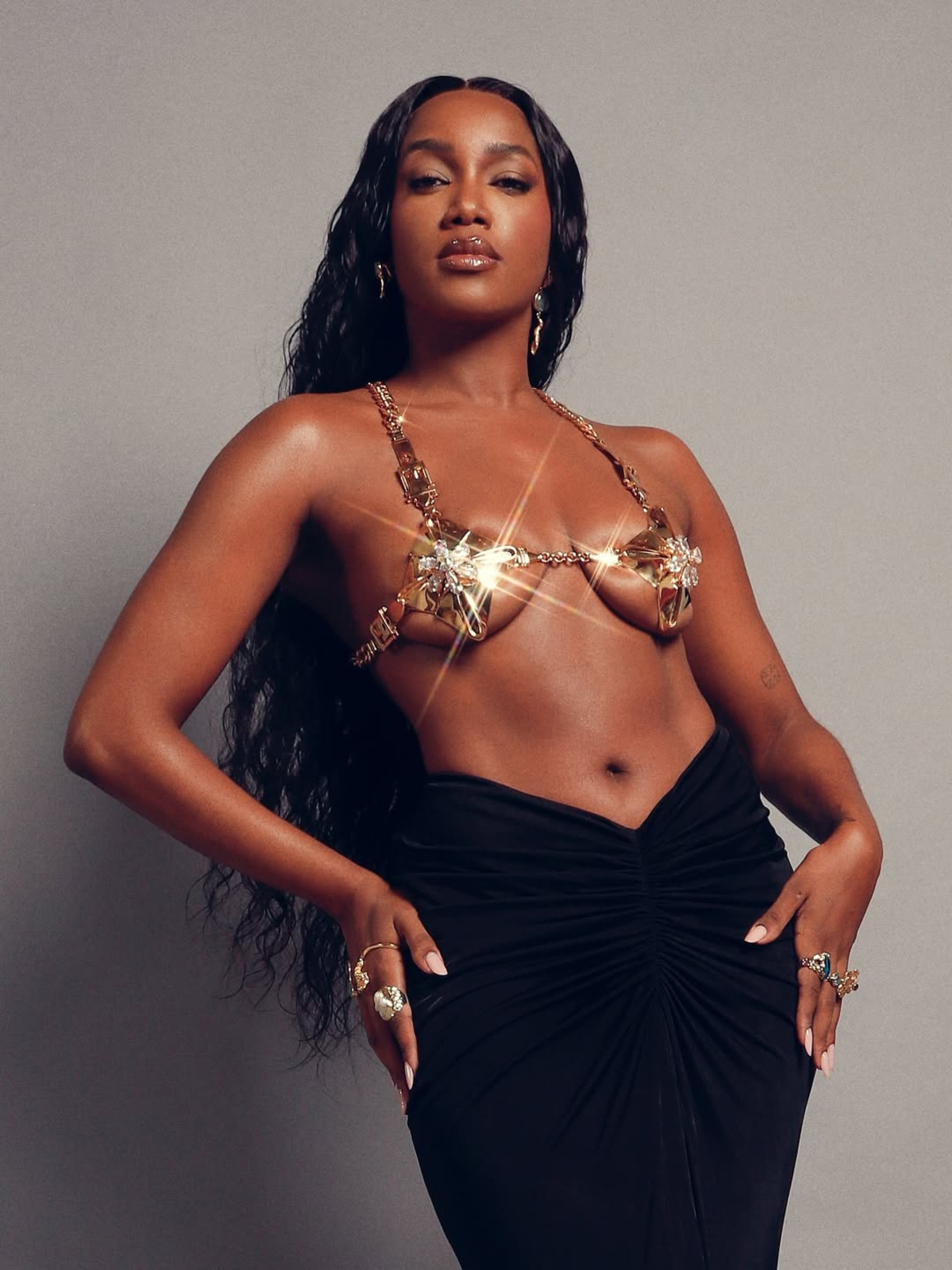 Iza - Reprodução / Instagram