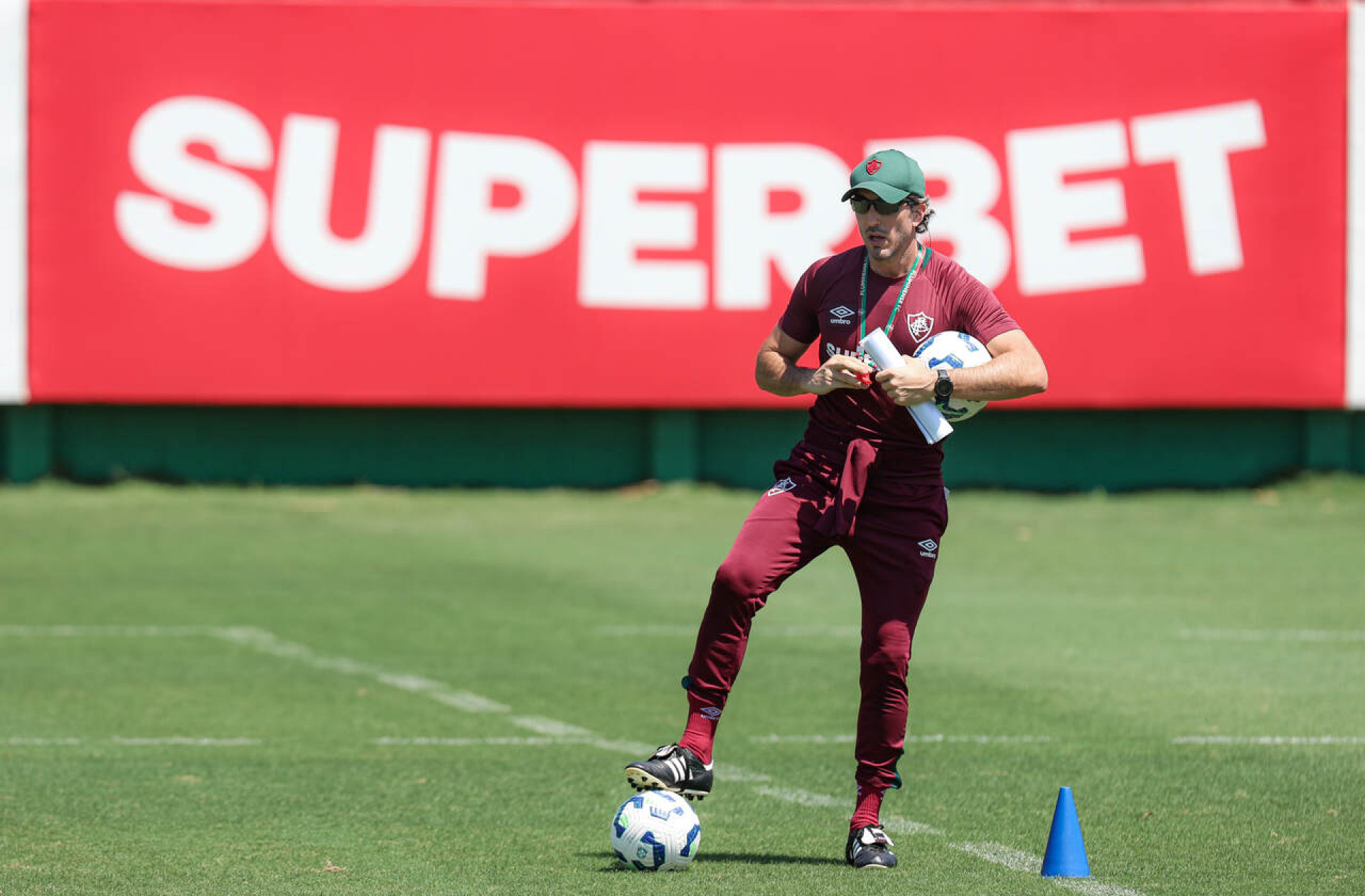 Zubeld&iacute;a segue com prest&iacute;gio no Fluminense mesmo ap&oacute;s elimina&ccedil;&atilde;o
