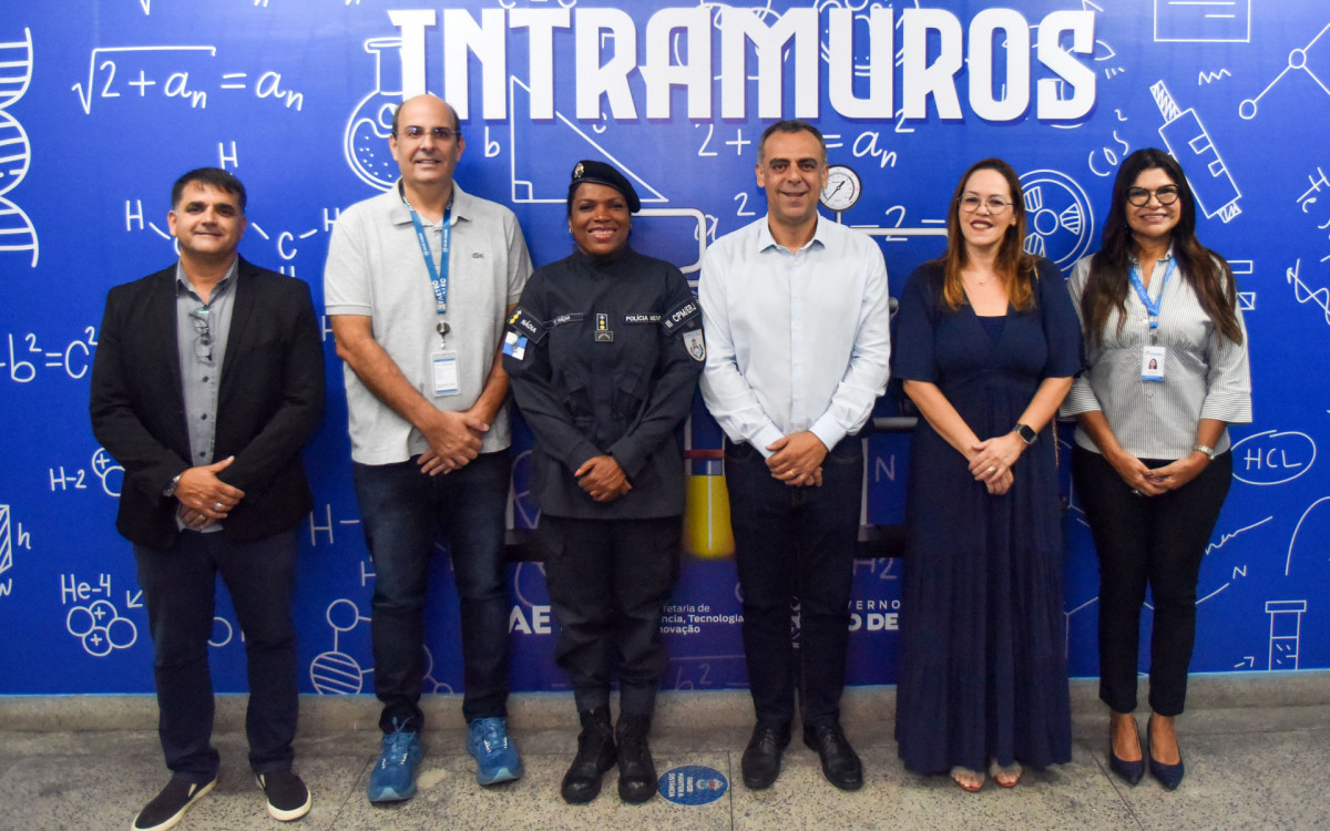 Faetec inaugura primeira unidade do projeto Intramuros na Baixada - Felipe Corr&ecirc;a/Divulga&ccedil;&atilde;o