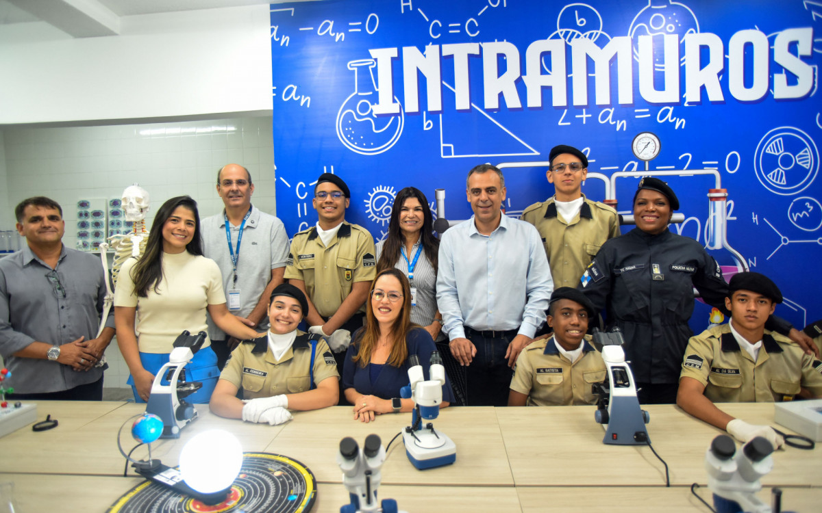 Faetec inaugura primeira unidade do projeto Intramuros na Baixada