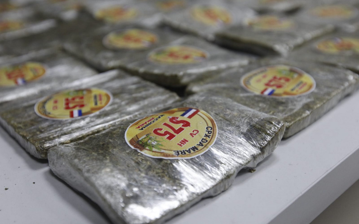 Apreens&otilde;es foram levadas para a sede da Desarme, na Cidade da Pol&iacute;cia, na Zona Norte