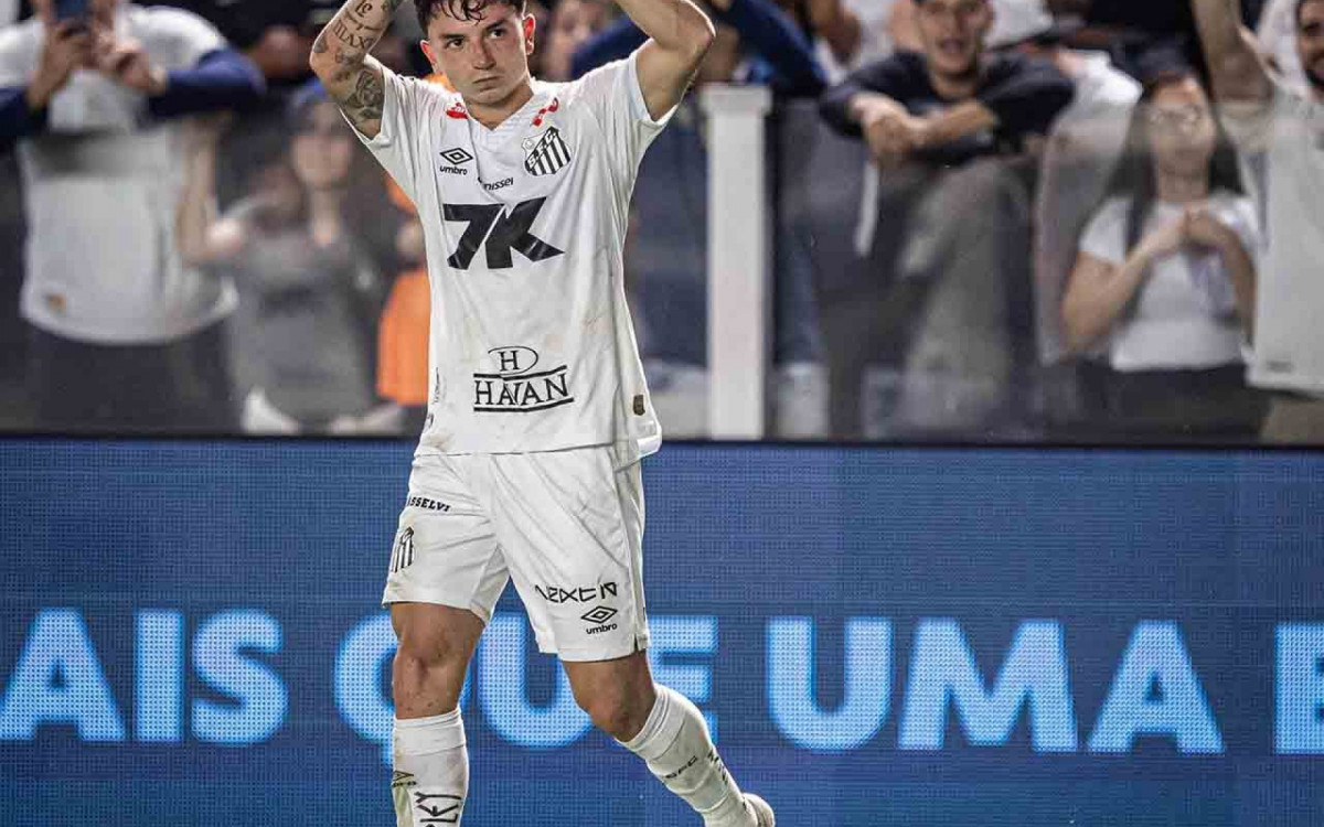 Clubes dos EUA anuncia venda de Barreal ao Santos