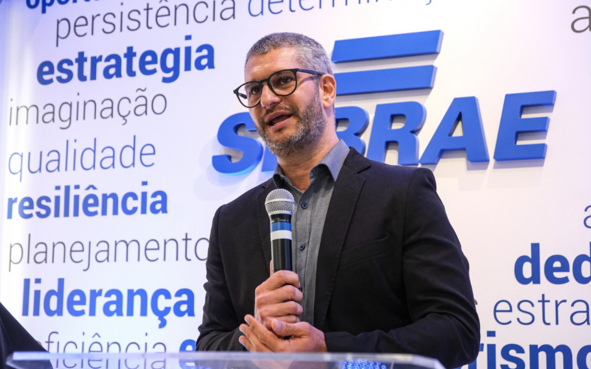 Para Leandro Marinho, do Sebrae Rio, o empreendedorismo nasce tanto da necessidade quanto da oportunidade - Divulga&ccedil;&atilde;o