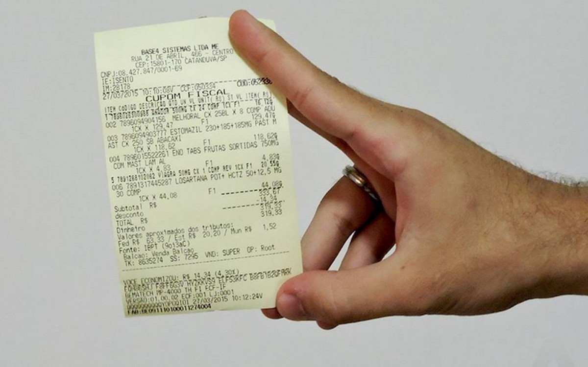 Falta da nota fiscal dificulta troca de presente