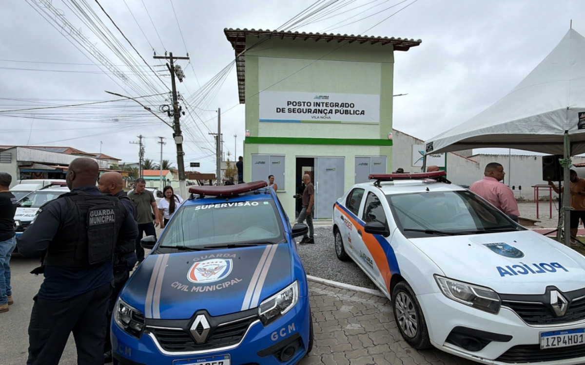 Posto Integrado de Segurança Pública no bairro Vila Nova