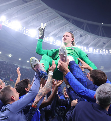 Carrasco do Fla, Safonov reage a memes sobre o Mundial: 'Me senti assim'