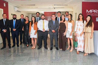 Chefia do Ministério Público conhece nova sede regional em Macaé