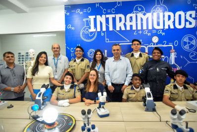 Faetec inaugura primeira unidade do projeto Intramuros na Baixada