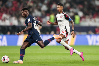 Bruno Henrique lamenta derrota para o PSG, mas exalta 'temporada brilhante' do Flamengo