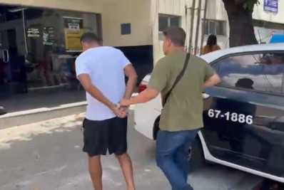 Criminoso é preso por arrastar idosa em assalto na Zona Norte