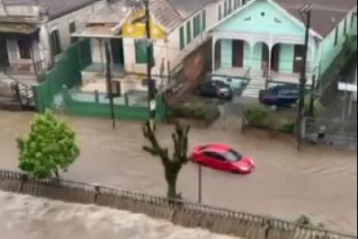 Petrópolis recebe 70% da chuva esperada para todo mês de dezembro