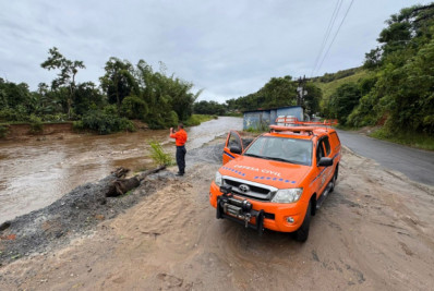 Angra mantém estado de alerta por conta da chuva