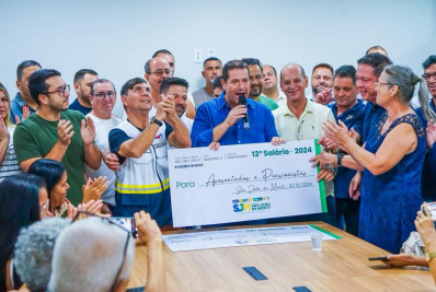 Aposentados e pensionistas de Meriti receberam o 13º de 2024