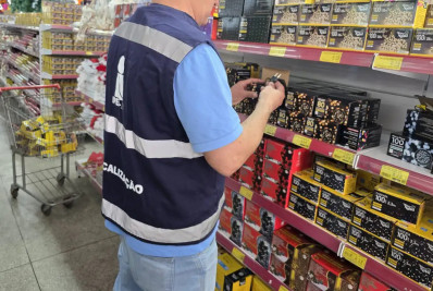 Natal Seguro: Inmetro flagra 90 mil produtos com irregularidades