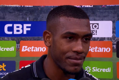 Rayan analisa empate do Vasco com o Corinthians: 'Poderíamos ter vencido'