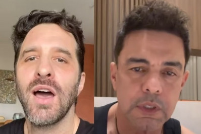 Vídeo! Rafinha Bastos detona Zezé di Camargo por polêmica com SBT: 'Cantor miniatura'