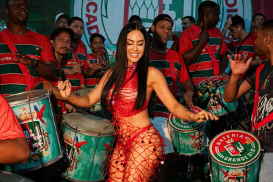 Ex-BBB Isabelle Nogueira deixa posto de musa da Grande Rio