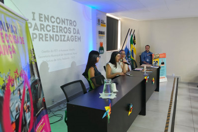 Volta Redonda realiza I Encontro Parceiros da Aprendizagem