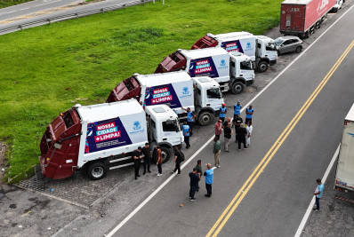 Prefeitura de Barra do Piraí anuncia as novas rotas de coleta de lixo