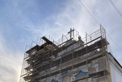Magé espera por restauração da Igreja de Nossa Senhora da Piedade e do badalar dos sinos