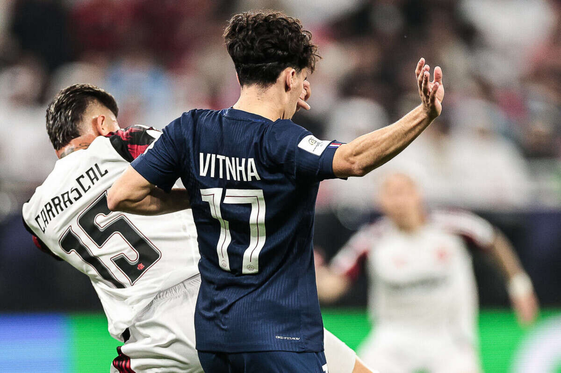 Melhor do Intercontinental, Vitinha exalta jogo do Flamengo: “Fant&aacute;stico”